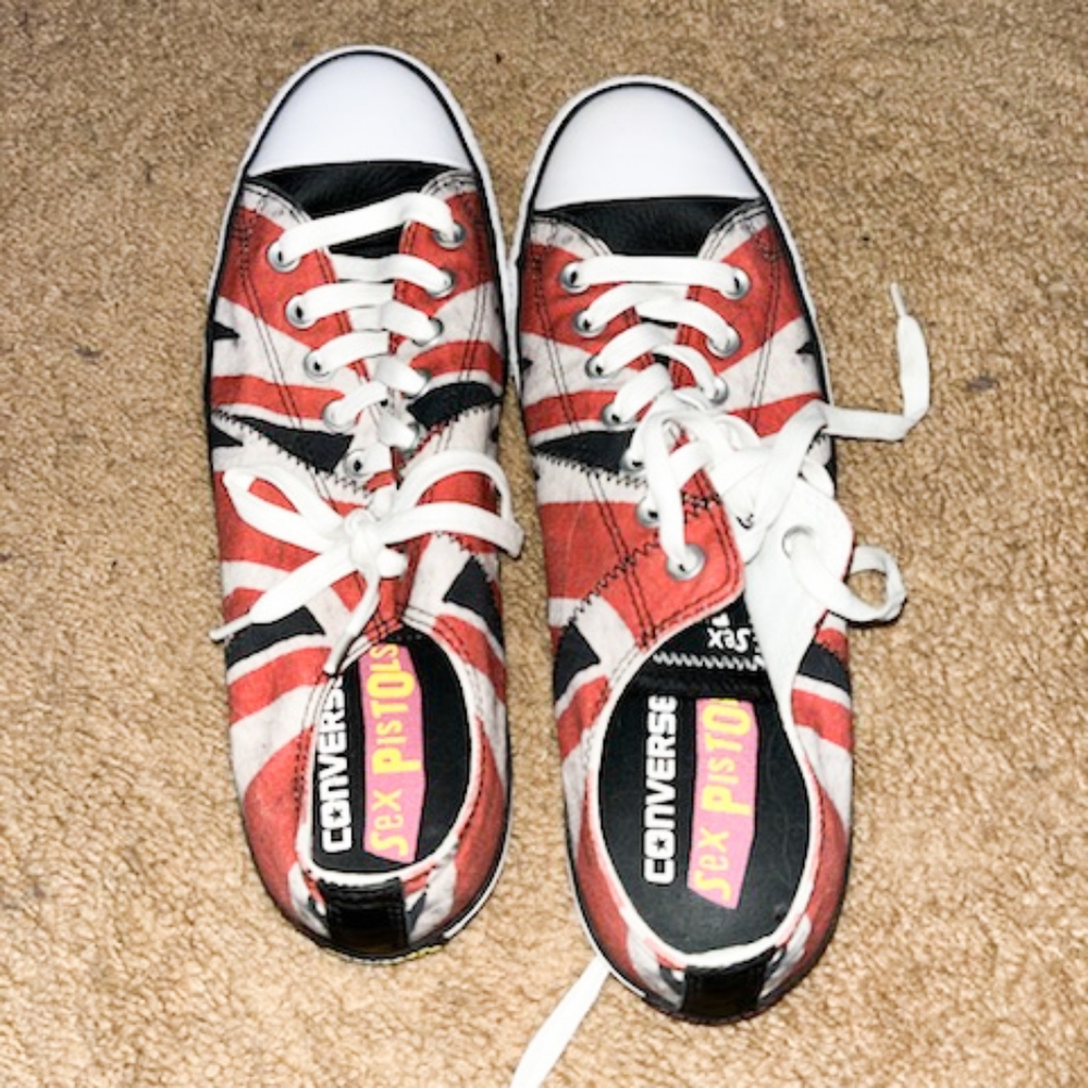 CONVERSE - ALL STAR LOW - SEX PISTOLS